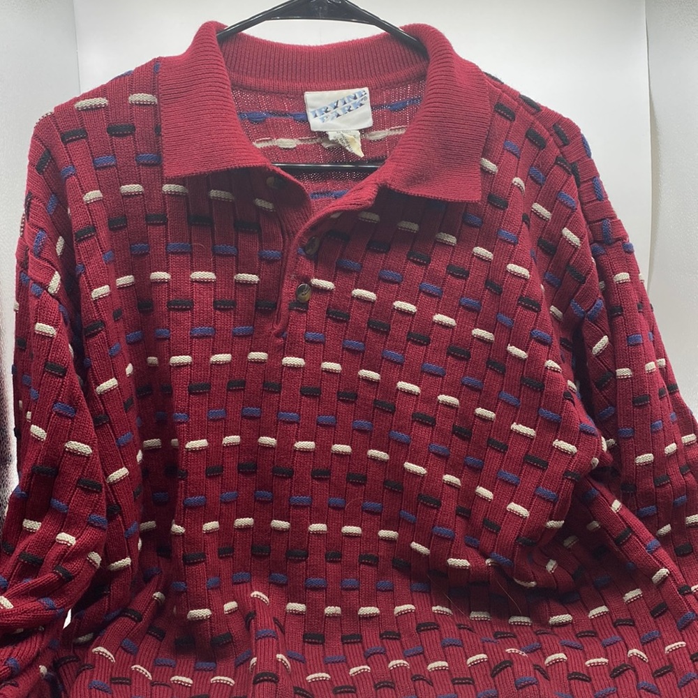 Irvine park multi colored sweater